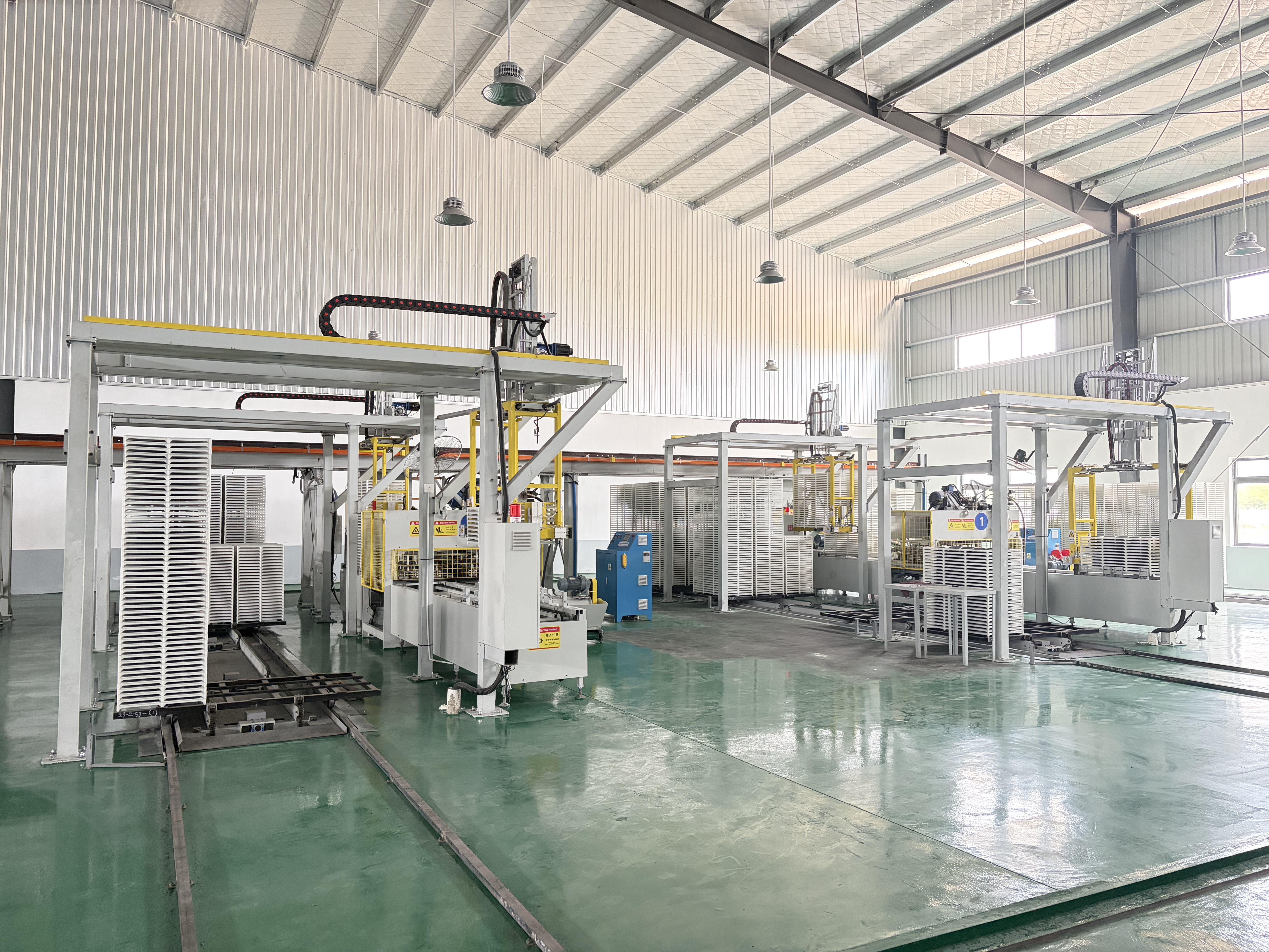 生产设备 / Production equipment